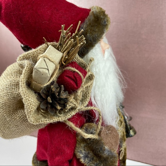 Sleigh Hill Trading Co Santa Figurine Holiday Christmas Decor - Picture 9 of 9